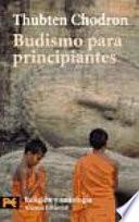 libro Budismo Para Principiantes